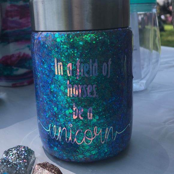 glitter can cooler